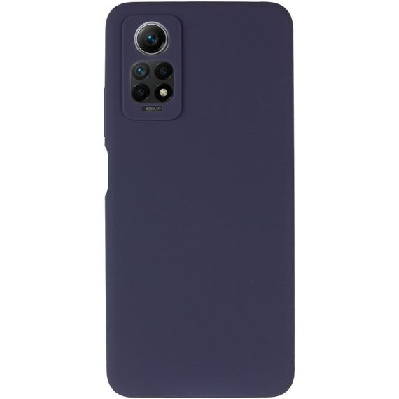 Чохол Silicone Cover Ummi Lakshmi Full Camera (AA) для Xiaomi Redmi Note 12 Pro 4G Синій / Midnight Blue | Зображення 1