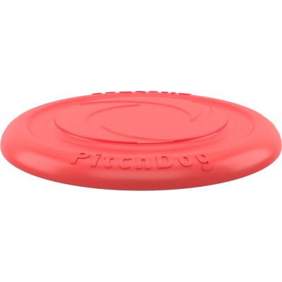 Игрушка для собак Collar PitchDog тарелка для апорта d:24 см розовая (62477) | Зображення 1