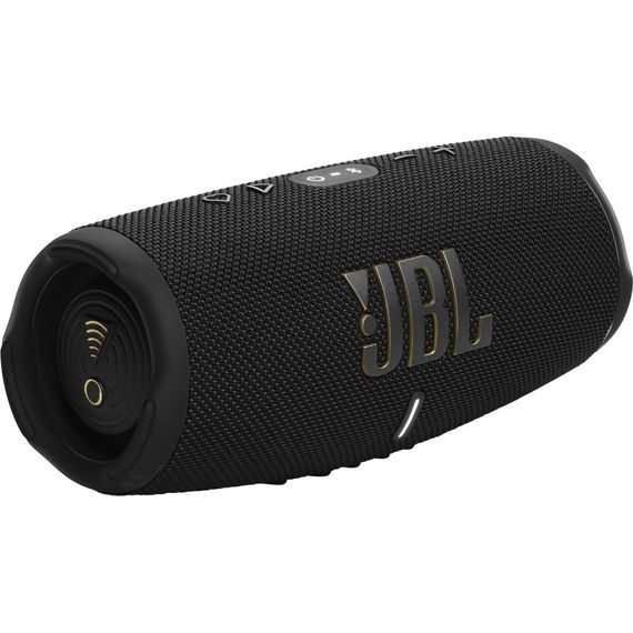Портативна акустика JBL Charge 5 Wi-Fi Black (JBLCHARGE5WIFIBLK) | Зображення 2