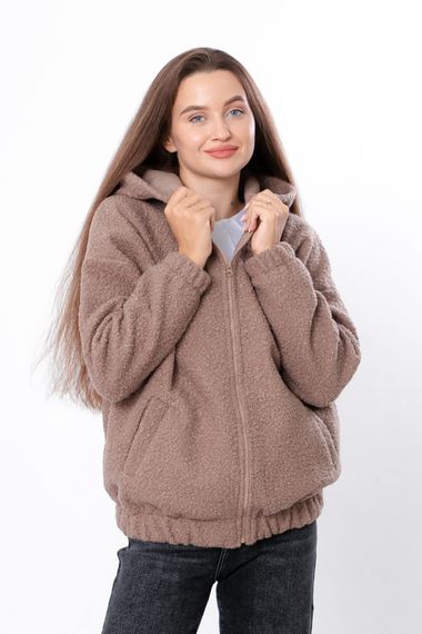 Джем-куртка жіноча Носи своє 54 Коричневий (p-12263-136192) | Зображення 2