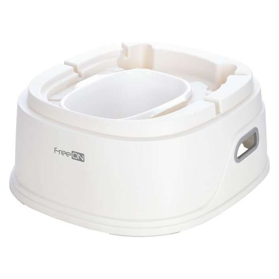 Набір для привчання до горщика FreeON 3 в 1, white (18+ Місяців) | Зображення 6