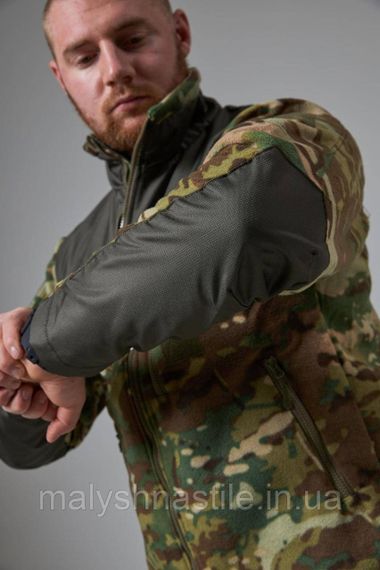 Кофта флісова "KIBORG" Military GEN I мультикам | Зображення 4