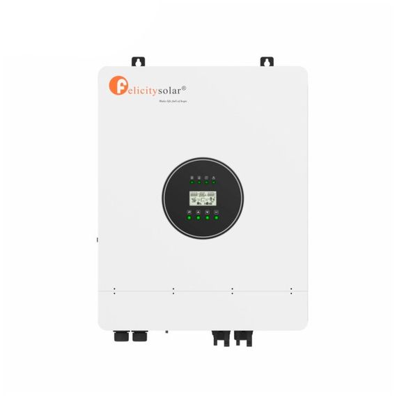 Гібридний інвертор Felicity IVEM8048 8KVA 48V  RS485 MPPT(90-450) 150A(Parallel) | Зображення 3