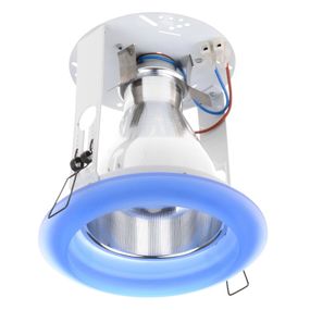Светильник Downlight потолочный врезной  GDL-1601 blue