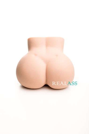 Мастурбатор попа Kira, Realass - 12 кг (з вібро-функцією) | Зображення 3