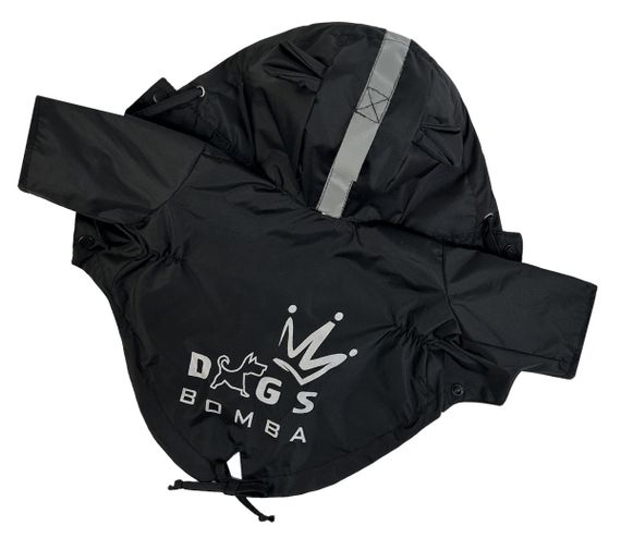 Дощовик парка DB чорний M-109 | Зображення 3