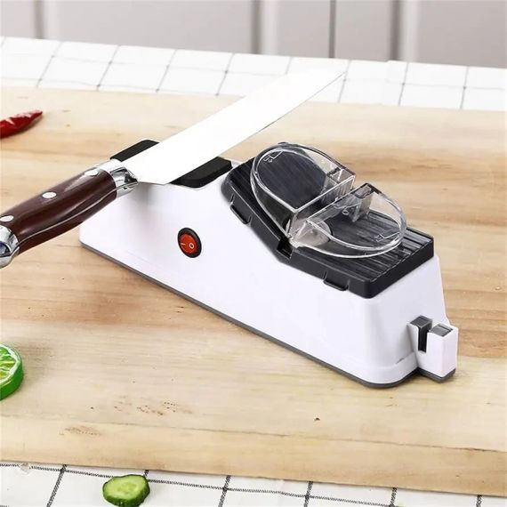 Електроточилка для ножів Electric Knife Sharpener, з USB / Електроточилка для кухонних ножів | Зображення 2