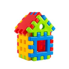 Детский конструктор "Соединялка" Tigres 39195, 9 деталей