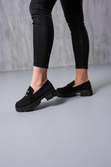 Броги женские Fashion Kingdom 3750 41 размер 26 см Черный | Зображення 9