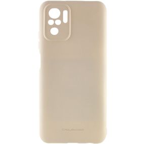 TPU чехол Molan Cano Smooth для Xiaomi Redmi Note 10 / Note 10s Сірий