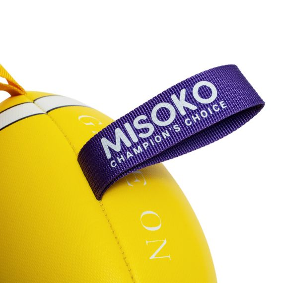 Іграшка для собак Misoko&Co Rugby Ball, 41 см, фіолетовий | Зображення 1