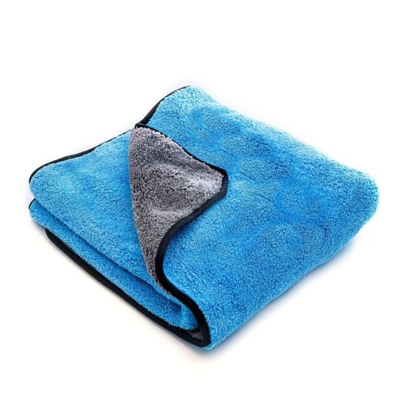 Полотенце K2 Flossy PRO микрофибра для сушки лакокрасочной поверхности 90 x 60 см (D0220) | Зображення 2