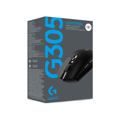 Мишка Logitech G305 Lightspeed Black (910-005282) (910-005282) | Зображення 9