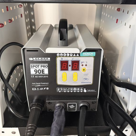 Споттер по сталі на 2 рукава Monch Steel 2 Spot