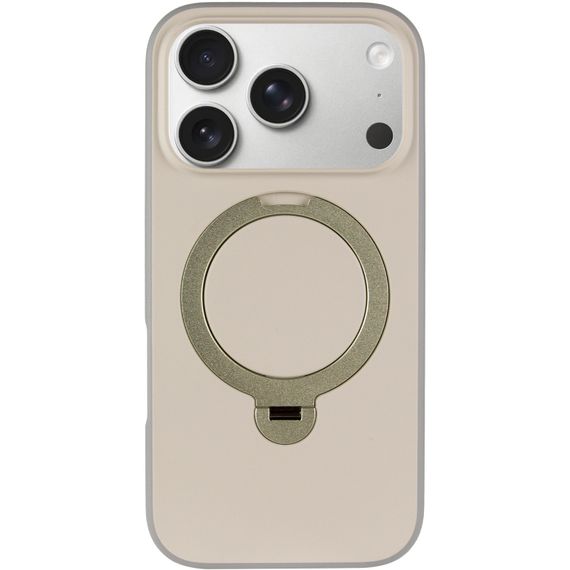 Чохол Ummi Colorful with Magnetic Fit HQ Ring для Apple iPhone 17 Pro Max / 18 Pro Max (6.9") Grey | Зображення 1