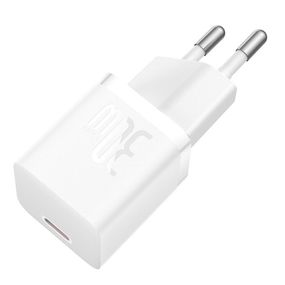 МЗП Baseus GaN5 Fast Charger (mini) PD30W (1USB-C) (CCGN070) White