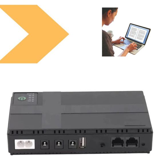 Джерело безперебійного живлення Powercom KIN-1200AP для роутера (234572683_1213) | Зображення 9