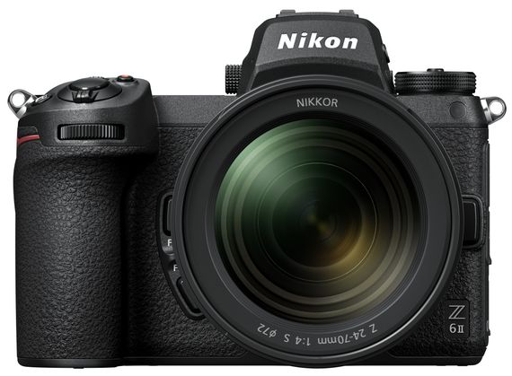 Цифр. Фотокамера Nikon Z 6 II Body (VOA060AE)