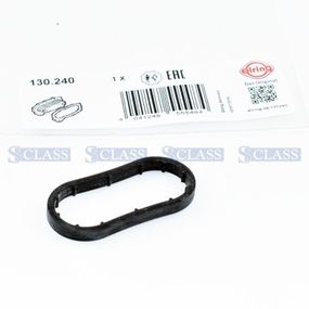 Прокладка масляного радиатора Mercedes Benz M112/113 96-, Elring, 130.240,