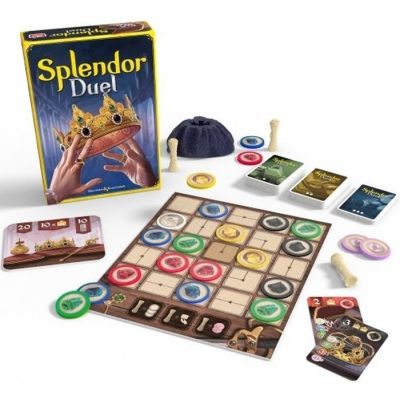 Настільна гра Asmodee Розкіш. Дуель англійська (SCSPL2P01EN) | Зображення 1