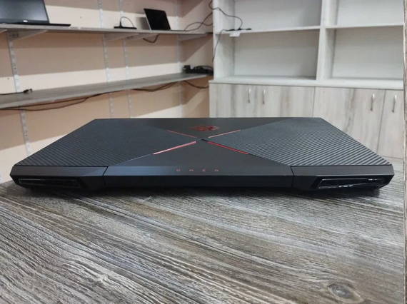 Ноутбук HP OMEN 15,6"FHD 120Гц/i7-7700HQ/8Gb/GTX-1050Ti 4GB/128GB+1TB | Зображення 3