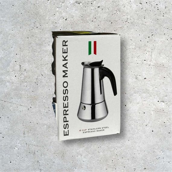 Гейзерная кофеварка Espresso Maker "Генуя"