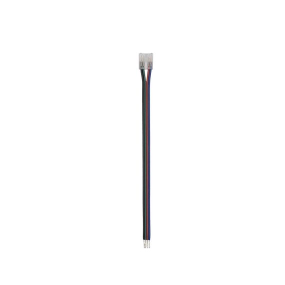 Конектор PROLUM для стрічки COB 10ММ 4PIN RGB 1jack