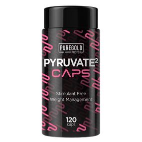 Микроэлемент Кальций для спорта Pure Gold Protein Pyruvate Two 120 Caps