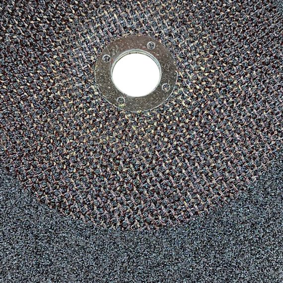 Круг зачистной по металлу 230х6,3х22,2 мм (4112702) Haisser | Зображення 2