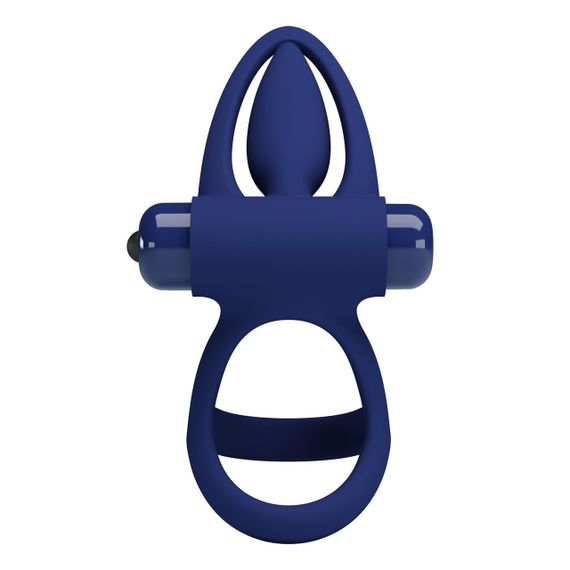 Ерекційне вібро кільце Pretty Love - Powerful ring, 10 vibration functions, BI-210306-3 Sex Aura | Зображення 5