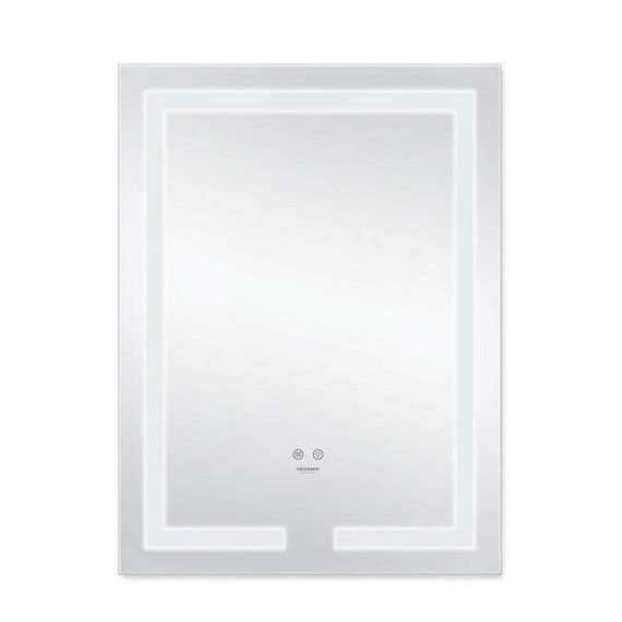 Дзеркало Kroner KRP Spiegel VR1 - 5080 з LED-підсвічуванням та антизапотіванням | Зображення 2
