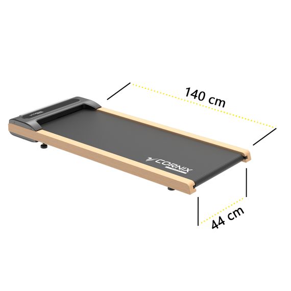 Бігова доріжка для ходьби Cornix Diana Walking Pad Oak Wood | Зображення 1