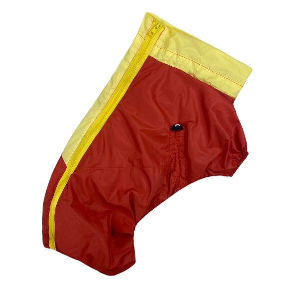 Дощовик для такс помаранч жовтий MT-20 | Зображення 2