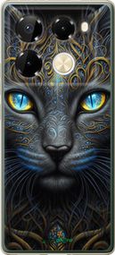 Чохол на Infinix Note 40 Pro 4G Кішка "5548u-3691-2448"