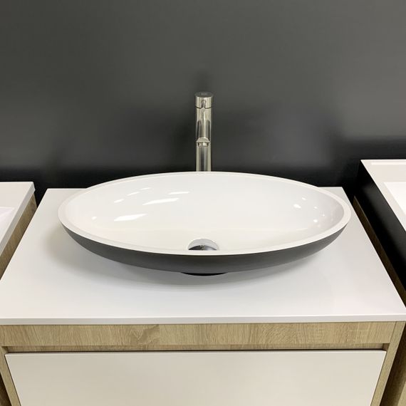 Раковина накладная Adamant ANDERE NEW, овальная (100003856) | Зображення 3