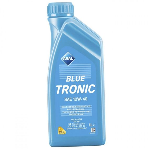 Моторна олива Aral Blue Tronic 10W-40 1л.