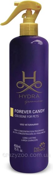 Парфум для собак та котів Hydra Groomers Forever Candy 450 мл 7898574024408
