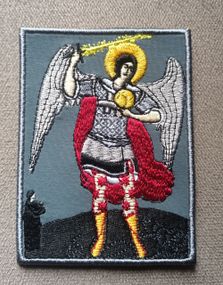 Шеврон Архангел Михайло