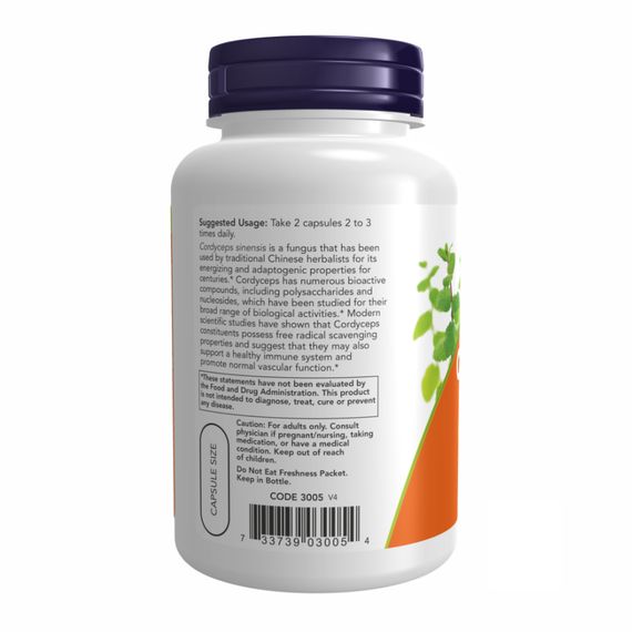 Cordyceps 750 mg - 90 vcaps | Зображення 2