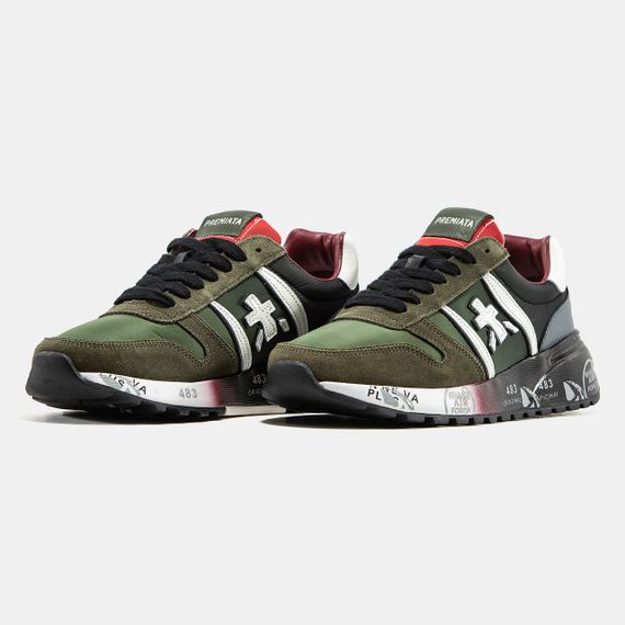 Кросівки Premiata Lander / преміата Lander топ весна / осінь 2184 42 26.5 | Зображення 2