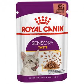 Корм Royal Canin Sensory Taste вологий для вибагливих котів 85 гр