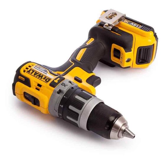 Дрель-шуруповерт аккумуляторная бесщеточная ударная 70 Нм DeWALT DCD796D2 | Зображення 3