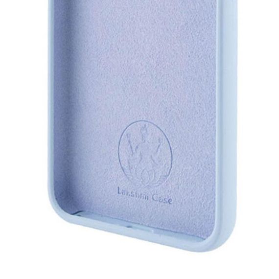 Чохол Silicone Cover Lakshmi Full Camera (AAA) для Xiaomi Redmi 12 Блакитний / Sweet Blue | Зображення 1