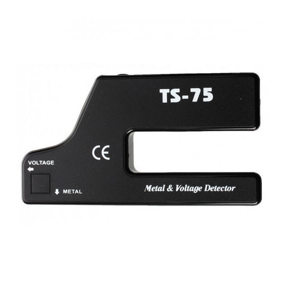 Детектор проводки та металу TS-75 детектор вольтажу металодетектор | Зображення 3