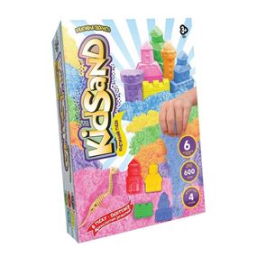 Креативна творчість "Кінетичний пісок "KidSand" KS-04-04U коробка 600 г