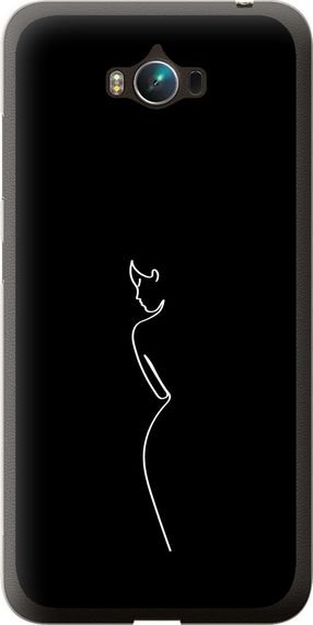 Чехол на Asus ZenFone Max ZC550KL Силуэт1 "4590u-271-17620"