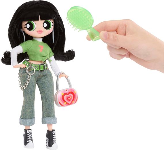 Лялька ЛОЛ Сюрприз ОМГ Суперкрихітки Пелюсточка з аксесуарами LOL Surprise OMG The Powerpuff Girls Buttercup | Зображення 4