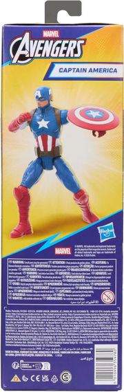 Игровая фигурка Капитан Америка 30 см Оригинал Marvel Titan Hero Captain America 12” Action Figure | Зображення 7