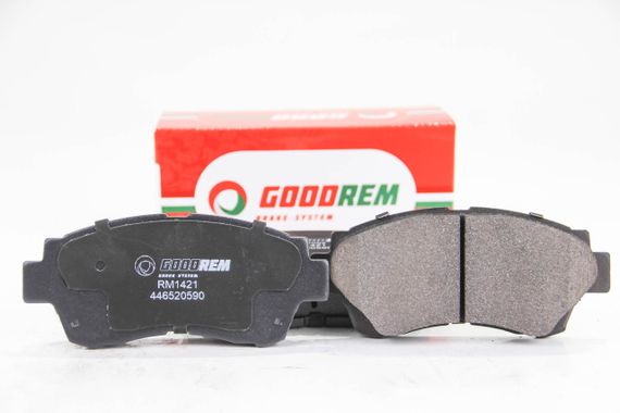 Колодки гальмівні Avalon/Mark/Camry/Corona/Celica/Crown/ES/LS 89-04, GOODREM (RM1421) | Зображення 1