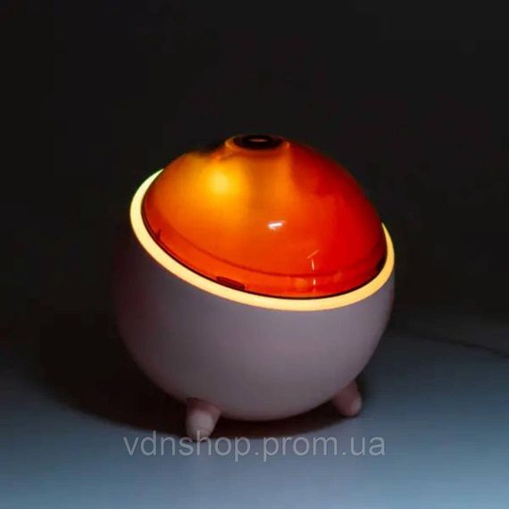 Зволожувач повітря для дому портативний 300 мл Рожевий HPBH16985P | Зображення 1